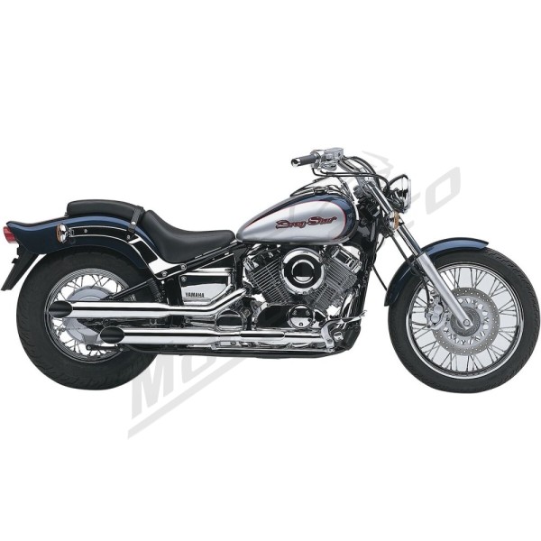 COBRA Classic Deluxe Slip-On Mufflers Yamaha XVS 650 97-05