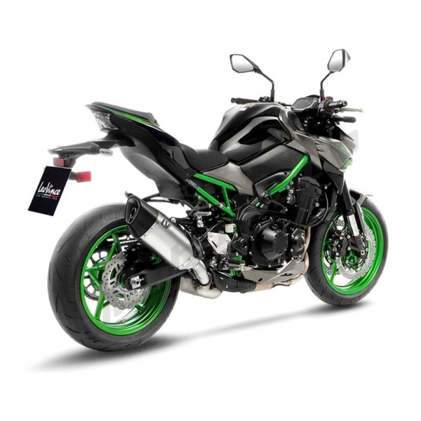 LEOVINCE LV-14R Titanium Slip-On Muffler KAWASAKI Z 900 20-24