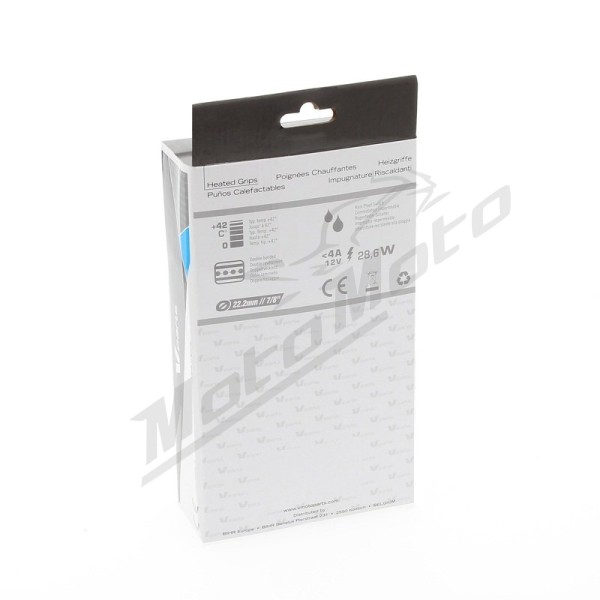 V PARTS Universal Touring Heated Grips 22.2mm