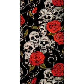 Modeka Skulls Roses Multifunctional Headwear