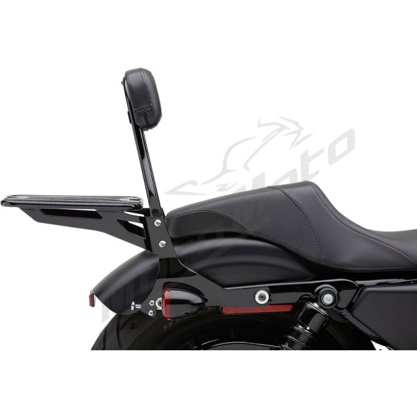 COBRA Detachable Backrest Kit Harley Davidson XL 883-1200cc 04-22
