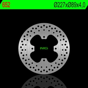 NG BRAKES Round Fixed Brake Disc Polaris 250-800cc 90-14