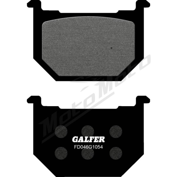 GALFER Offroad Organic Brake Pads Suzuki GN / GS / GSX 250-1000cc 80-99