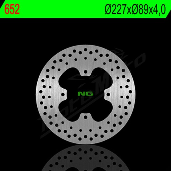 NG BRAKES Round Fixed Brake Disc Polaris 250-800cc 90-14