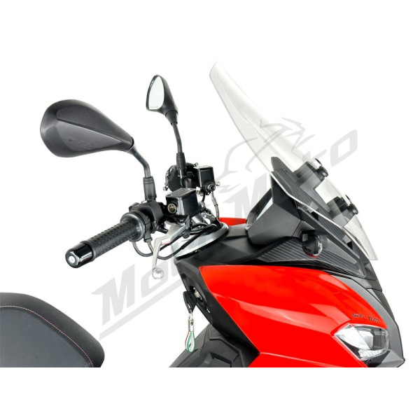 WRS TOURING Windscreen Clear Aprilia SR GT 125-200cc 22-24