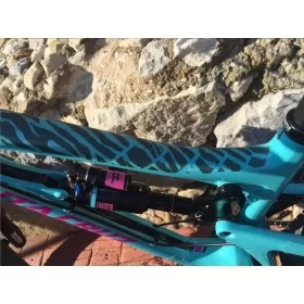 ALL MOUNTAIN STYLE Frame Guard Basic Protection Zebra