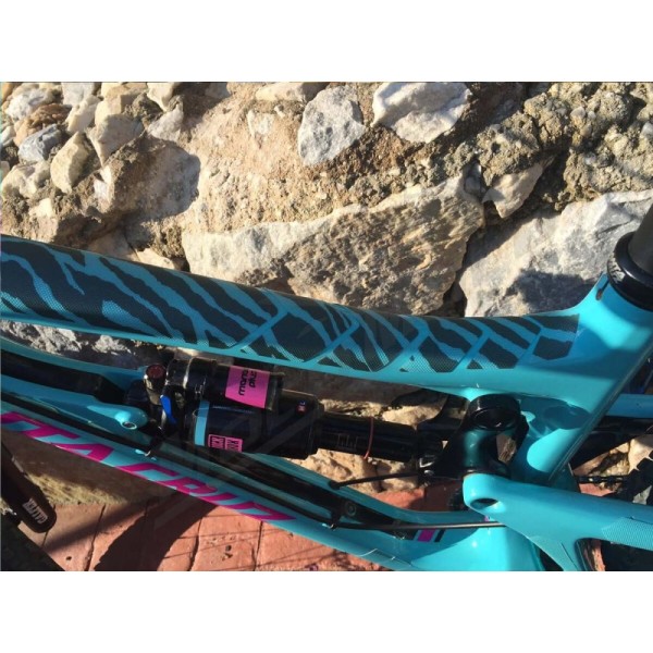 ALL MOUNTAIN STYLE Frame Guard Basic Protection Zebra
