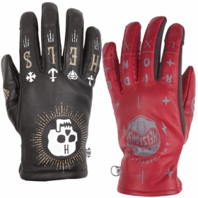 Helstons Grafic Winter Motorcycle Gloves