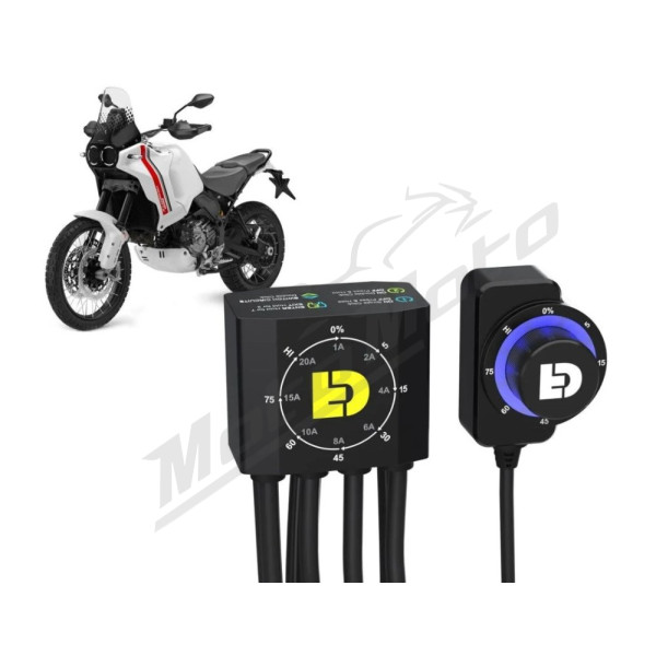 DENALI Dialdim Lighting Controller Ducati Desert X 950 ABS 23-24