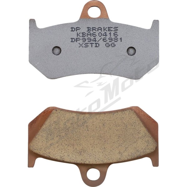 DP BRAKES Standard DP Sintered Brake Pads MV Agusta Brutale / F4 750-1090cc 00-19