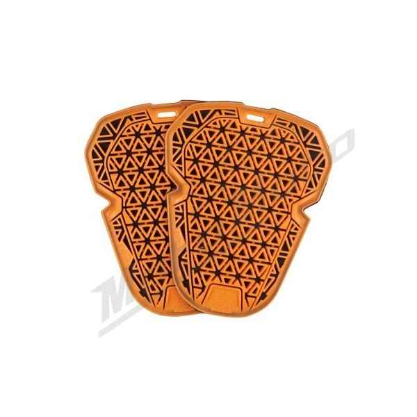 PANDO MOTO D3O Ghost™ CE Shoulder/ Hip Armor Level 1 2pcs