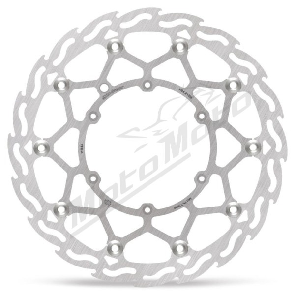 MOTO-MASTER Flame Floating Front Brake Disc Gas Gas / Husaberg / Husqvarna / KTM 125/625 90-26
