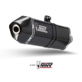 MIVV Speed Edge Slip-On Muffler Harley Davidson Pan America