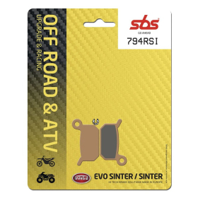 SBS RSI Offroad Racing 794RSI Sintered Brake Pads Cobra Moto / GasGas / Husqvarna / KTM / Polini 50-65cc 02-24