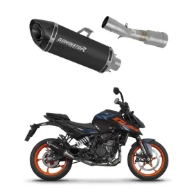 KTM 250 Duke 2024 Exhaust Silencer Muffler HP8 BLACK + dB killer
