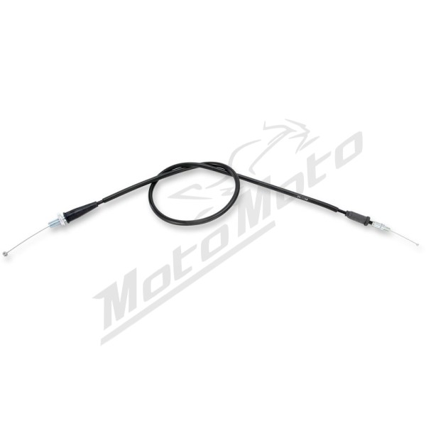 MOOSE OFFROAD Black Vinyl Throttle Cable Husaberg / Husqvarna / KTM 85-380cc 97-17