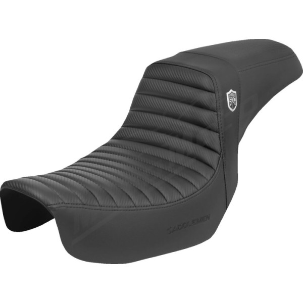 SADDLEMEN Pro Series SDC Performance Grip Seat Harley Davidson FXD / FXDB / FXDBB / FXDF / FXDL / FXDWG 1450-1800cc 06-17