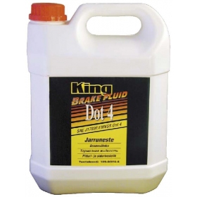 Brake Fluid KING DOT 4 - 4L