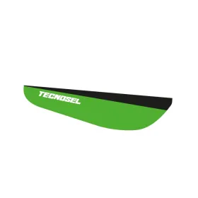 TECNOSEL Sėdynės užvalkalas ir lipdukų kompl. Kawasaki KX 125-250 99-02