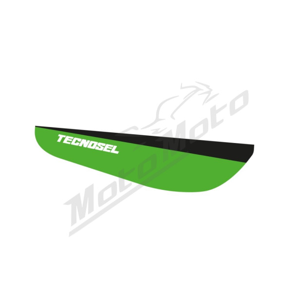 TECNOSEL Seat cover and sticker set Kawasaki KX 125-250 99-02