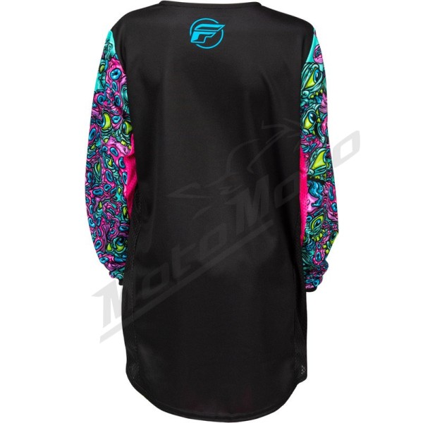 FLY RACING Kinetic Mutant Youth Jersey