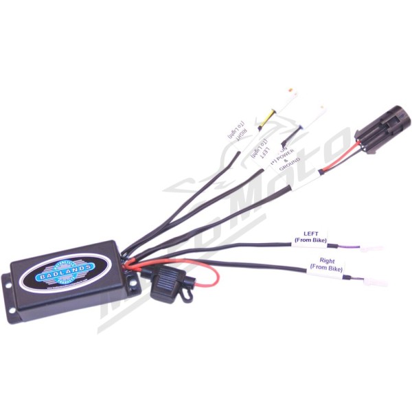 BADLANDS Illuminator Module for Front Turn Signals Indian CHALLENGER / CHIEF / CHIEFTAIN / ROADMASTER / SPRINGFIELD 1768-1811cc 14-20