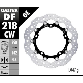 GALFER Front brake disc Kawasaki ZX-4RR 400 2024