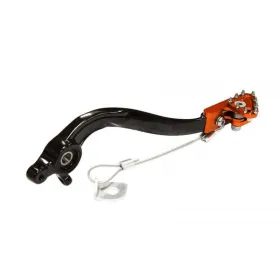 Accel Orange Foot Brake Lever Gas Gas / Husqvarna / KTM 125-350cc 17-23
