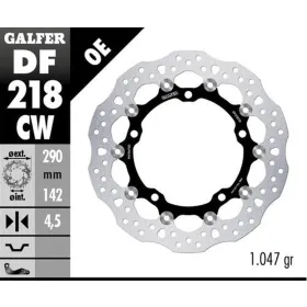 GALFER Front brake disc Kawasaki ZX-4RR 400 2024