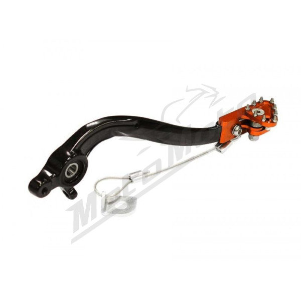 Accel Orange Foot Brake Lever Gas Gas / Husqvarna / KTM 125-350cc 17-23