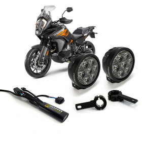DENALI CANsmart D7 Papildomų žibintų kompl. Yamaha Tenere 700 19-24
