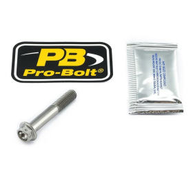 PRO BOLT Titanium Brake Caliper Mount Kit Honda / Yamaha 300-1700cc 98-18