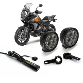 DENALI CANsmart D7 Additional lights kit Yamaha Tenere 700 19-24