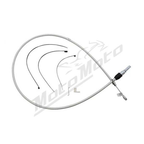 MAGNUM SHIELDING Greito sujungimo sankabos lynas chromuotas Harley Davidson FLDE / FLFB / FLTRK / FXLR / FXST 1750/1977 18-24 122cm