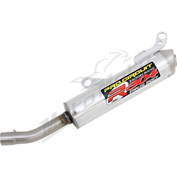 PRO CIRCUIT R-304 Silencer Stainless Steel/Aluminum Honda CR 250R 04-07
