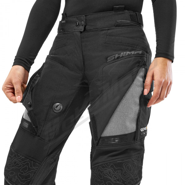 Shima TRACKER Lady Textile Pants