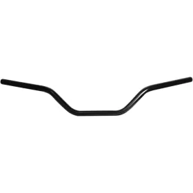 EMGO Universal Black Satim Daytona Ø22mm Handlebar 735x100mm