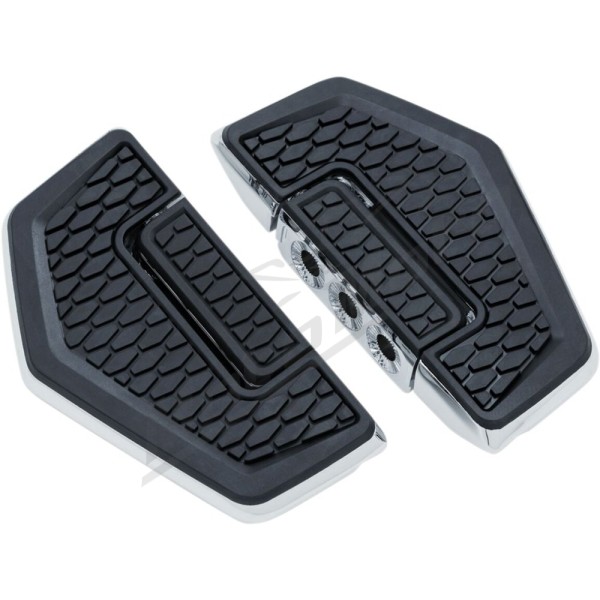KURYAKYN Hex sulankstomi pakojai chromuoti Harley Davidson FLDE / FXBB / FXDX / FXWG / XL / XLH 883/1923 84-25