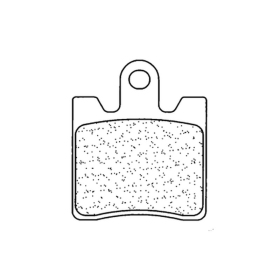 CL BRAKES 3049MSC Maxi Scooter Sintered Metal Brake pads BETA / DERBI / ITALJET / PEUGEOT / SHERCO 