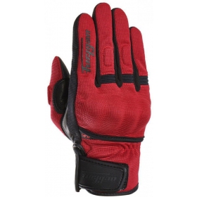 Furygan Jet D3O Red Ladies Motorcycle Gloves