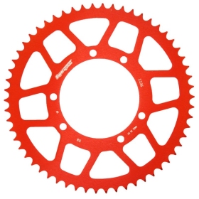 Supersprox Rear Sprocket 58T (420) Ø100mm Fantic Caballero / Casa / Competizione / Performance 50cc 07-> Red