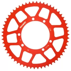 Supersprox Rear Sprocket 58T (420) Ø100mm Fantic Caballero / Casa / Competizione / Performance 50cc 07-> Red