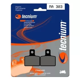 TECNIUM Street Organic Brake pads MA303 Aprilia / GasGas / Husqvarna / Montesa / Scorpa / Sherco 50-360cc 00-23