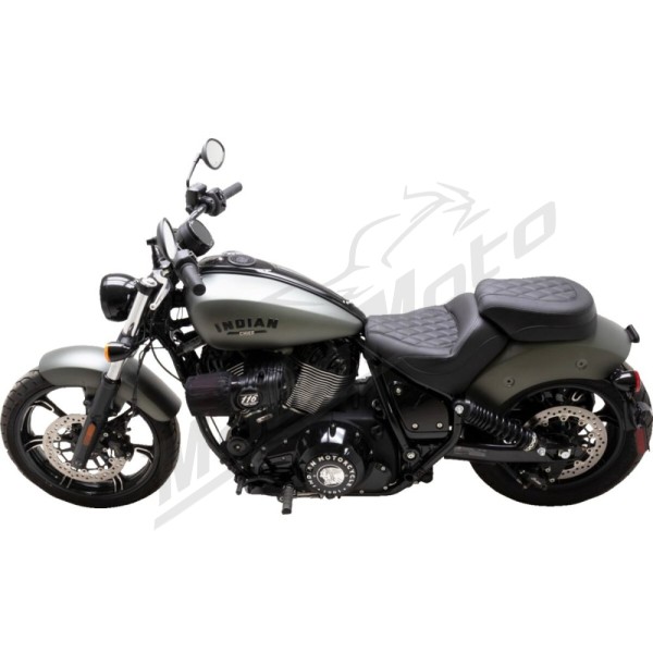 MUSTANG Standard Touring Passenger Seat Indian Chief / Sport Chief / Super Chief 111–116 ABS 2022–2025
