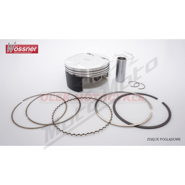 WOSSNER Piston Kit 78,97mm Husqvarna TC 250cc 12-13