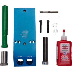 JIMS Compression Release Valve Installation Kit Harley Davidson FLD / FLHRC / FLHT / FLHX / FLTR / FXS 1340-1800 99-17