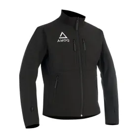 AMOQ Ranger Tekstilinė Striukė Juoda