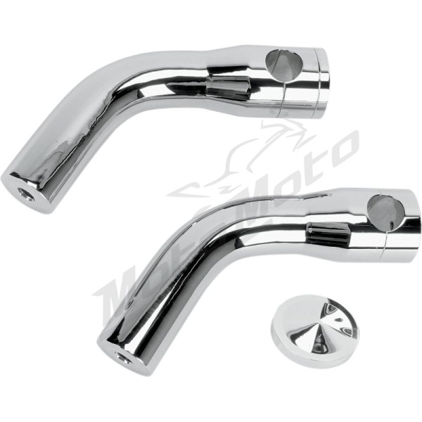 ACCUTRONIX Elite Custom Billet Aluminum Risers 25,4mm +15cm 2pc.