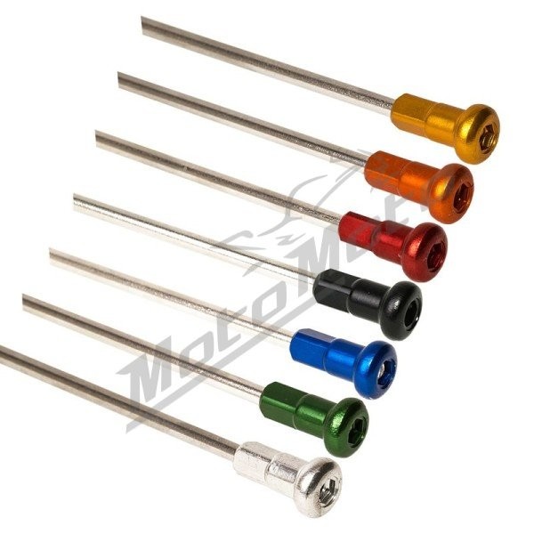 HAAN WHEELS Spoke Nipple Set GasGas / Honda / Husqvarna / Kawasaki / KTM / Suzuki / Yamaha 65-85 20-26
