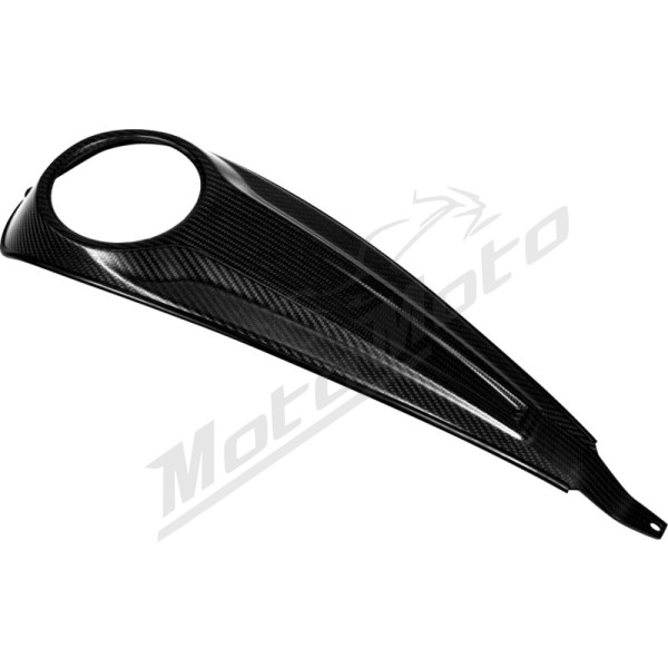 SADDLEMEN Kuro bako apdaila anglies pluošto Harley Davidson blizgi FLHX / FLHXU / FLTRX / FLTRXSE 1923-1977 23-25